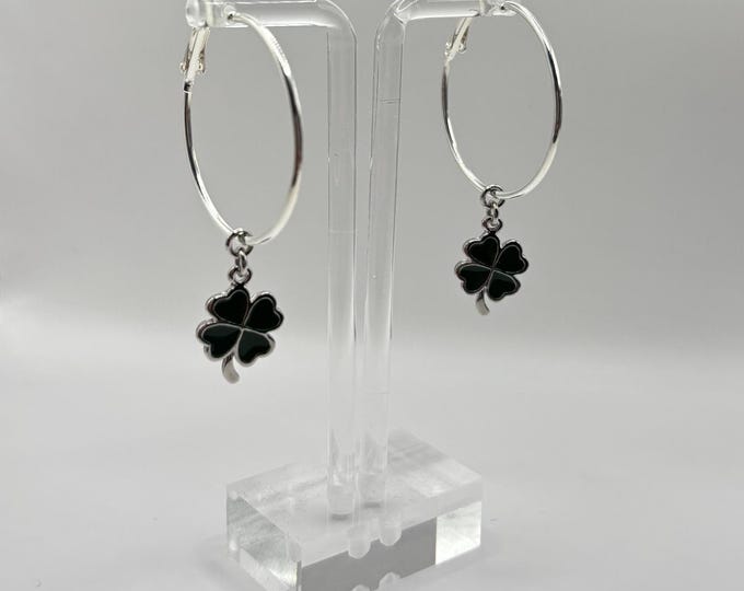 Shamrock Hoops