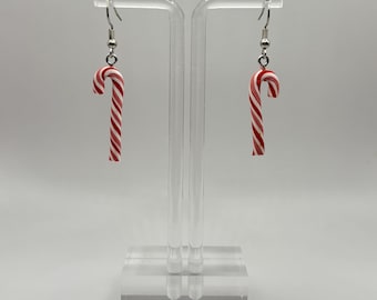Candy Cane Earrings