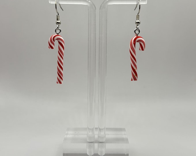 Candy Cane Earrings