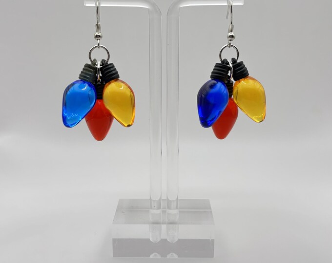 Christmas Light Bundle Earrings