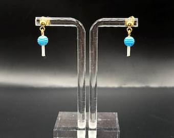 Mini Lollipop Earrings