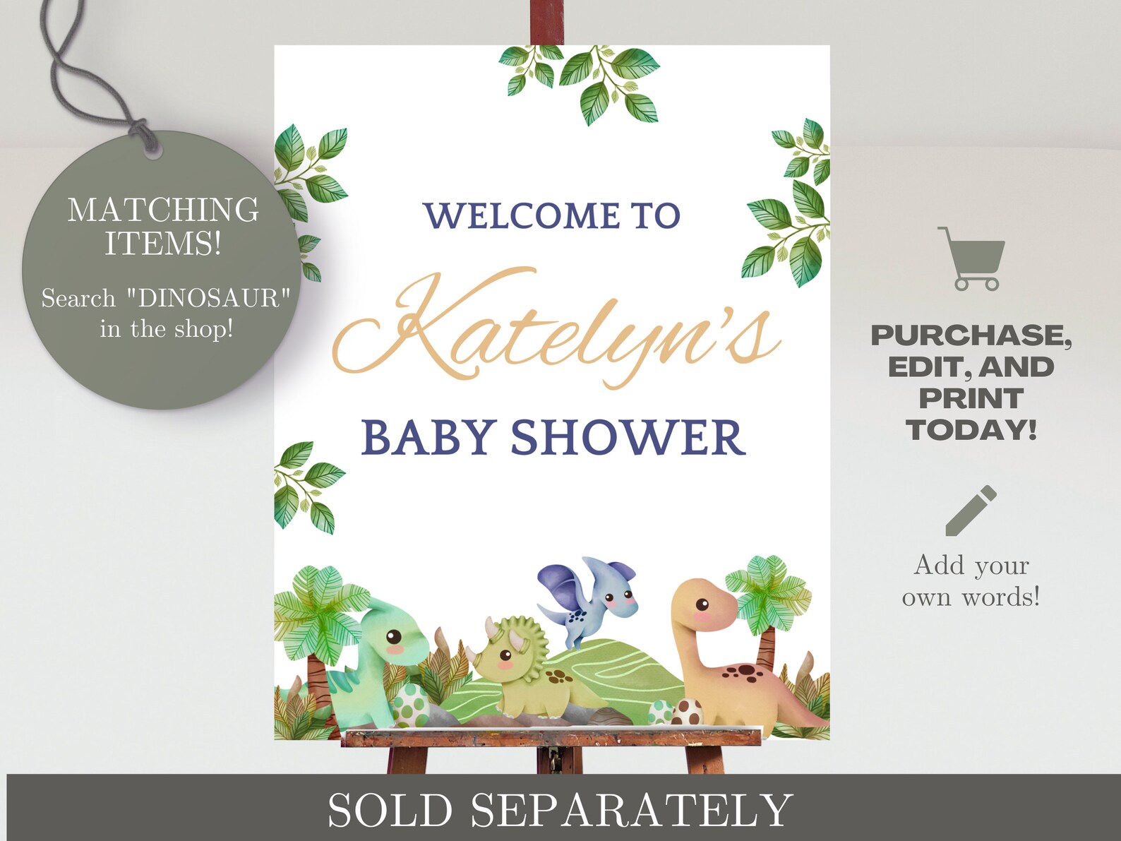 Dinosaur Baby Shower Games Baby Shower Game Bundle Printable Baby