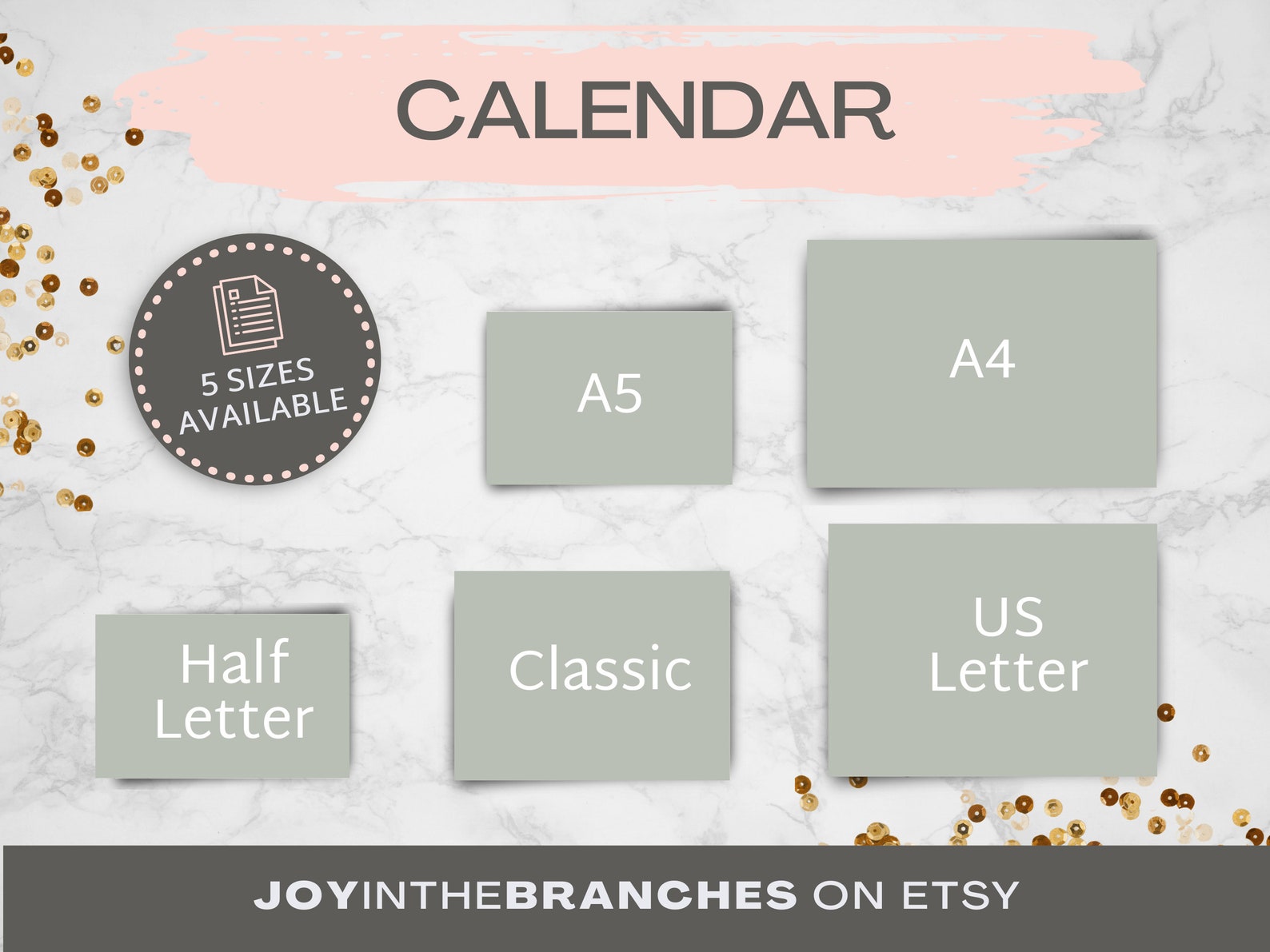 July 2022 December 2023 Printable Calendar Minimalist Etsy