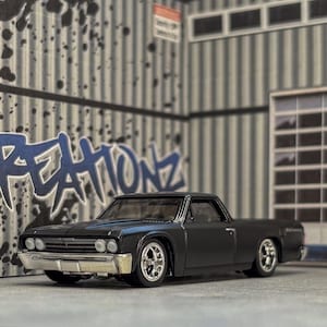 【100%ホットウィール】カスタムクラシックトラックス エルカミーノ アパッチ カスタム ホットウィール シボレー エルカミーノ | ダイキャストカー