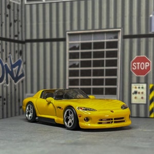 Auto Hot Wheels Dodge Viper RT/10 - Mattel - Dodge - Diecast