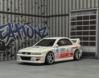 カスタムホットウィール スバル インプレッサ 22B STI: 1998年