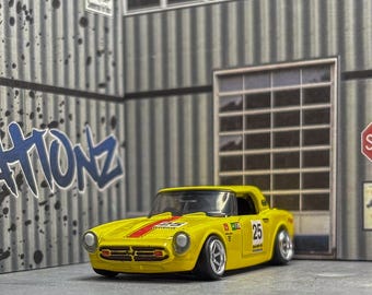 ホットウィール トレジャーハント ホンダ S800 レーシングカー ダイ