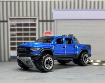 ホットウィール 2023 ダッジ ラム 1500 - ブラック、ブラック