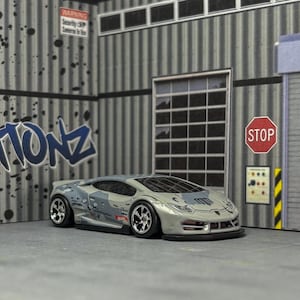 Custom Hot Wheels LB-Works Lamborghini Huracan Coupe - Mattel - Lamborghini - Diecast - Model Car - Lamborghini - Liberty Walk - LB-Works