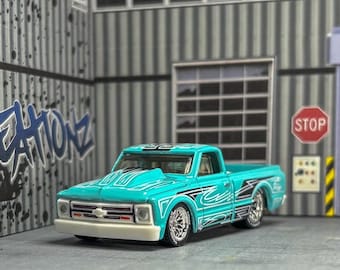 k*u様 新品限定品ホットウィールシボレー C 10 ダイキャストビークル - ホット ホイール '67 シボレー C10 - HW ホット トラック - Etsy 日本