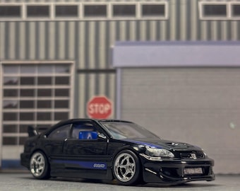 Honda Civic Si de Hot Wheels personalizado / Regalo de Hot Wheels / Llavero JDM / Regalo de Honda Si