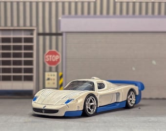 Custom Hot Wheels Maserati MC12 | Exotic Supercar Diecast