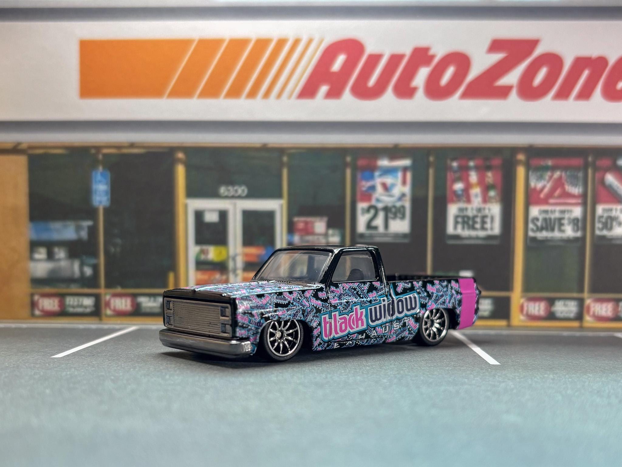 Custom Chevy Silverado Hot Wheels - Etsy