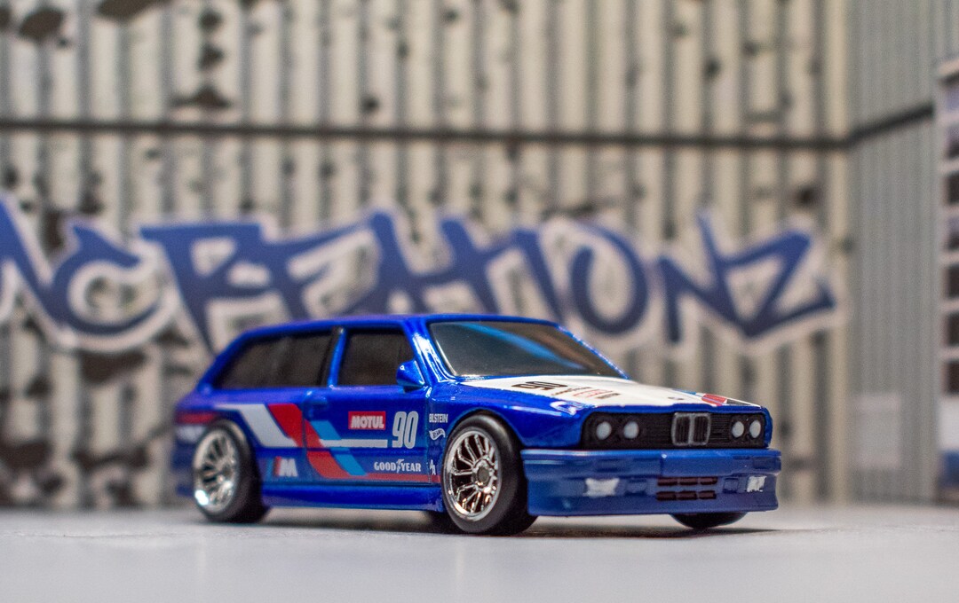 Custom Hot Wheels BMW M3 Wagon Mattel Diecast Model Car BMW - Etsy