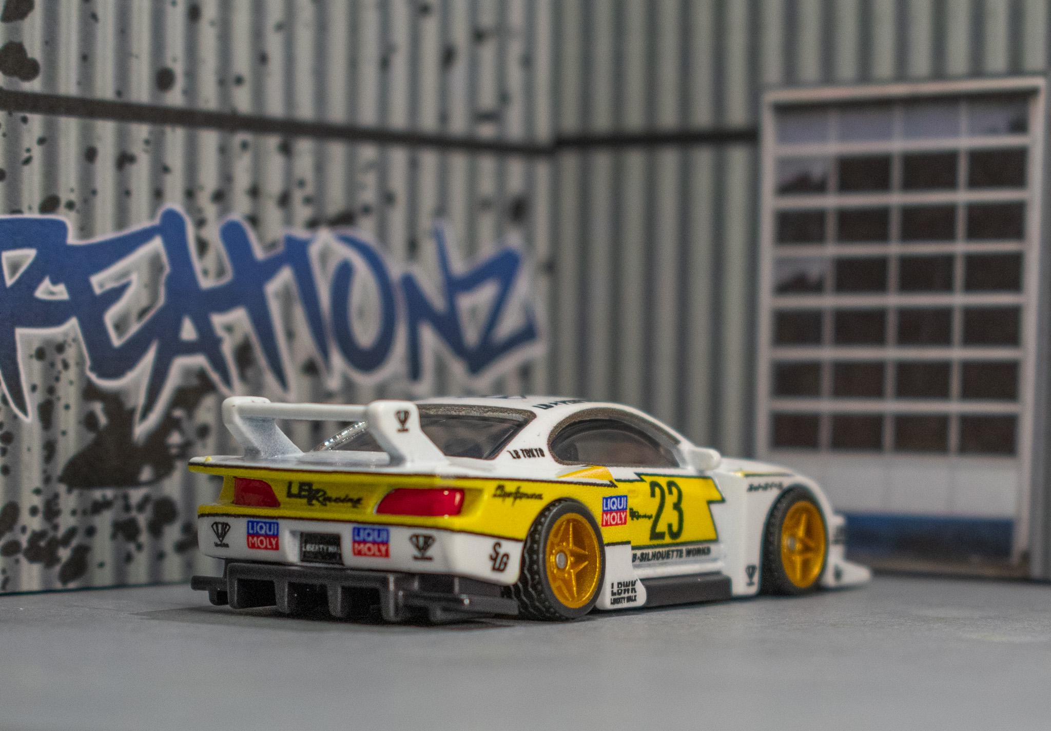 Hot Wheels Liberty Walk S15 – Custom Diecast Model Car - Etsy