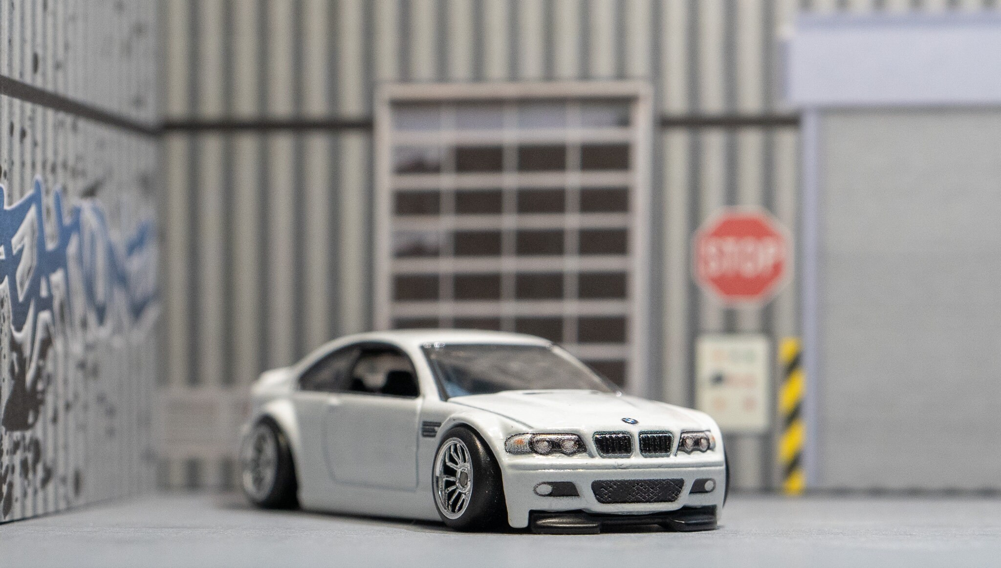 Custom Hot Wheels BMW M3 E46 Mattel Diecast Model Car Fast and Furious ...