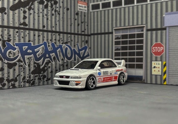 Wrx ホットウィールラリーカー レアホットウィール WRC FIA WORLD