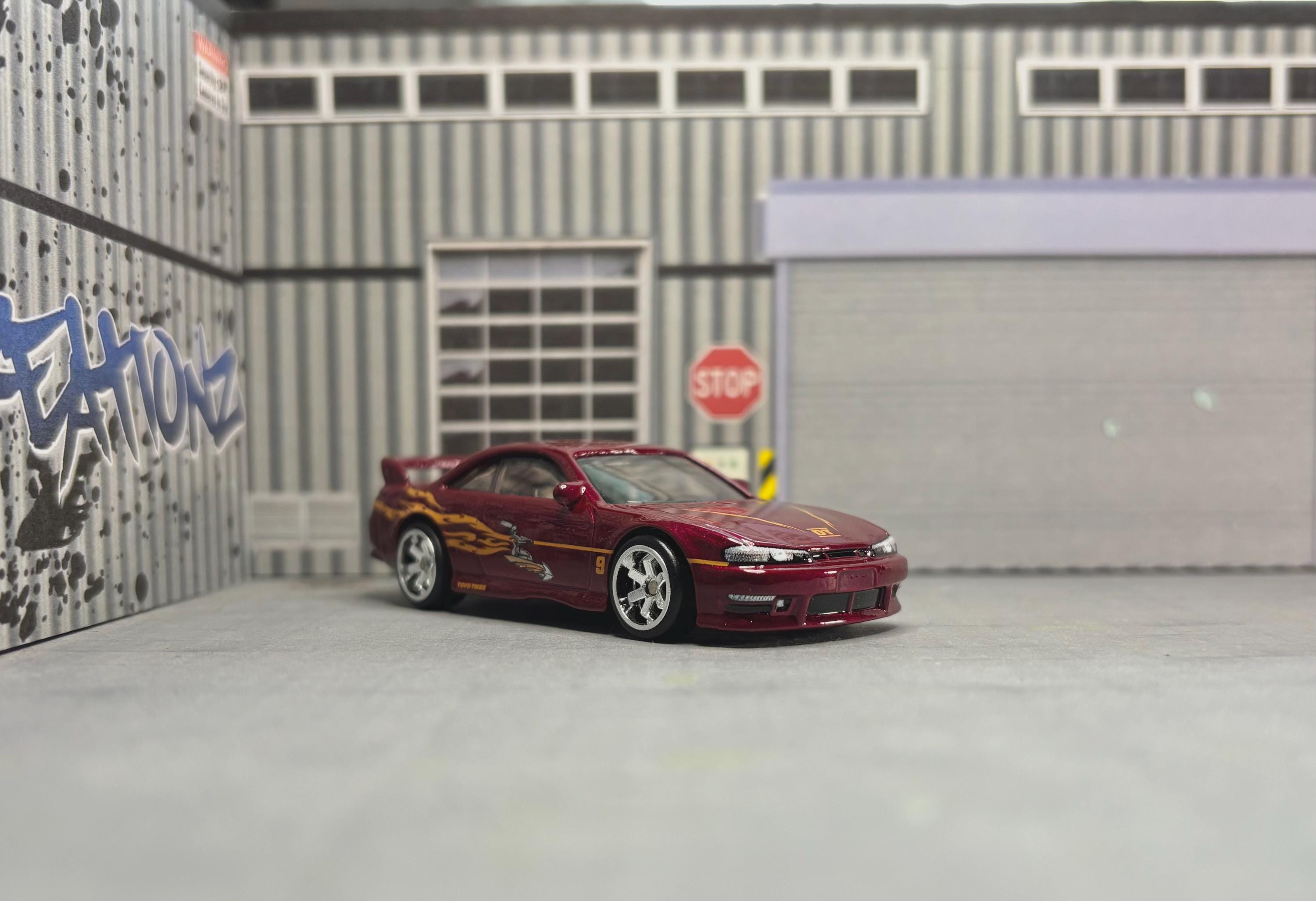 Nissan 240sx Toy Car - Etsy