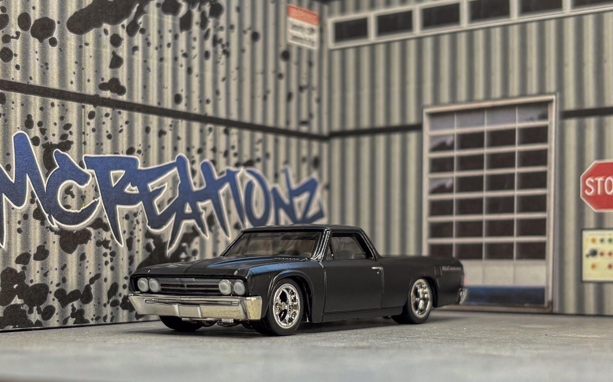 カスタム ホットウィール シボレー エルカミーノ | ダイキャストカー