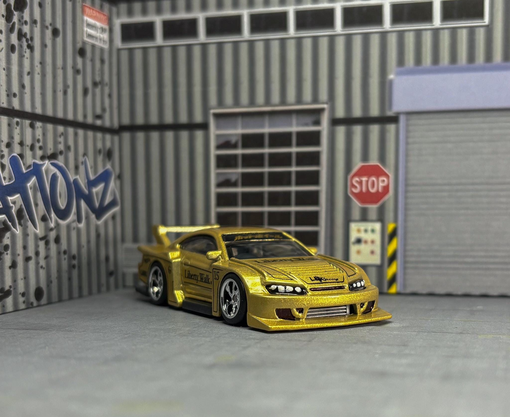 Hot Wheels Liberty Walk LB Super Silhouette Nissan Silvia
