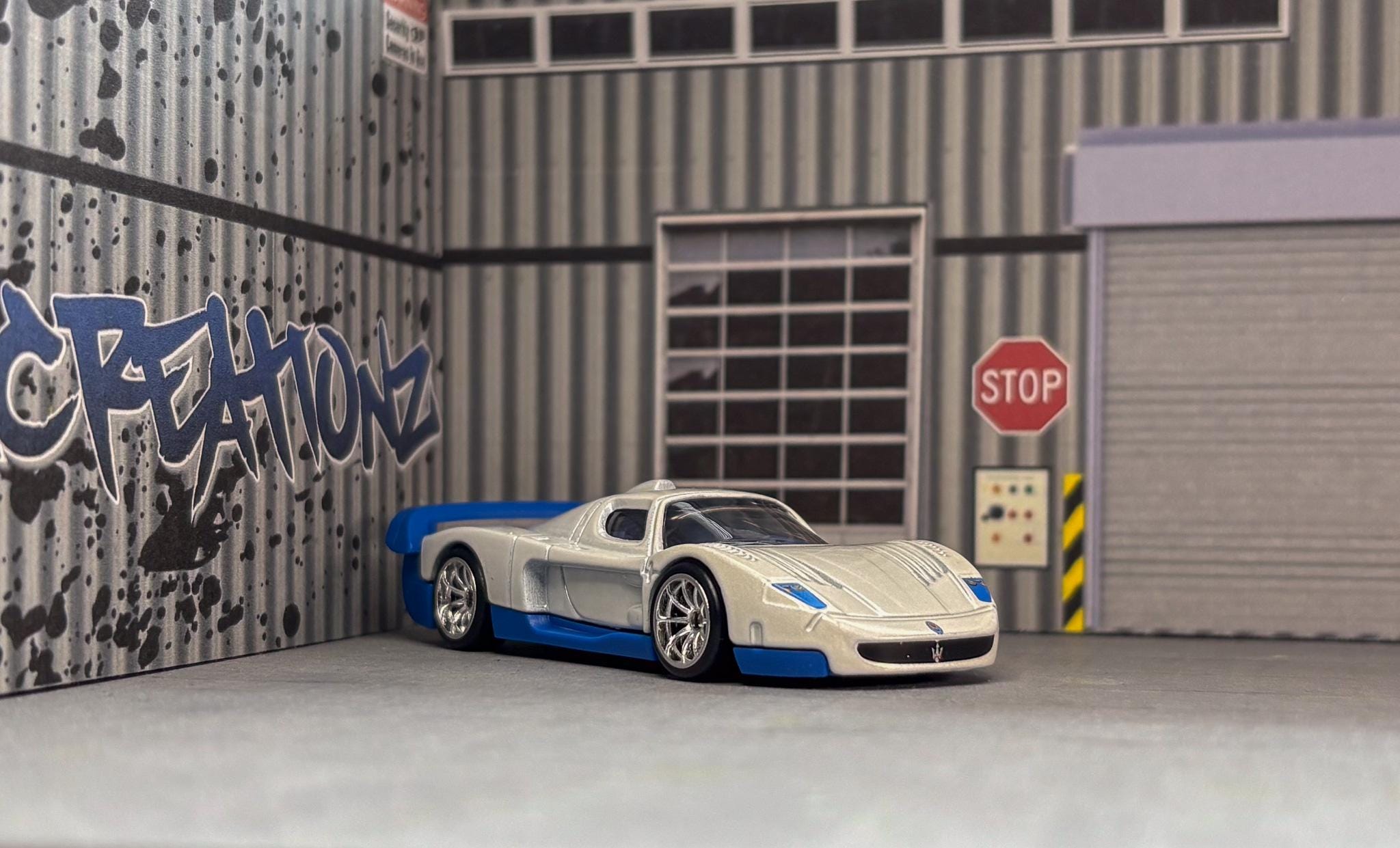 Custom Matchbox Maserati MC12 2004 | Rare Supercar Diecast | Car