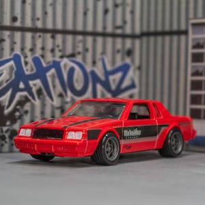 Custom Hot Wheels Buick Regal GNX - Mattel - Diecast - Buick Grand National - Modellauto - Muskelauto - Auto Kerl Geschenk - Buick Regal