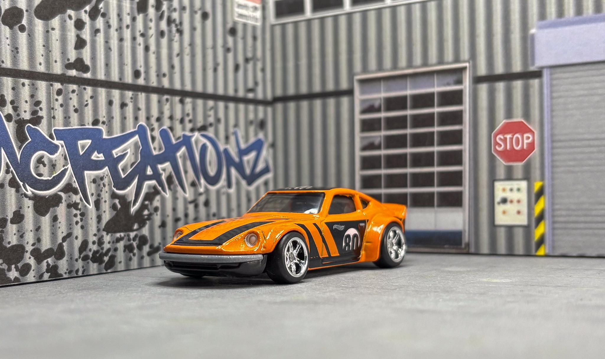 キーホルダー 日産 フェアレディ240ZG レッド ダイキャスト 