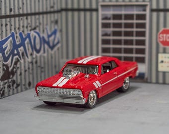 ホットウィール '66 シボレー シェベル レーシング シェビー ホットウィール '66 シボレー シェベル レーシング シェビー 66