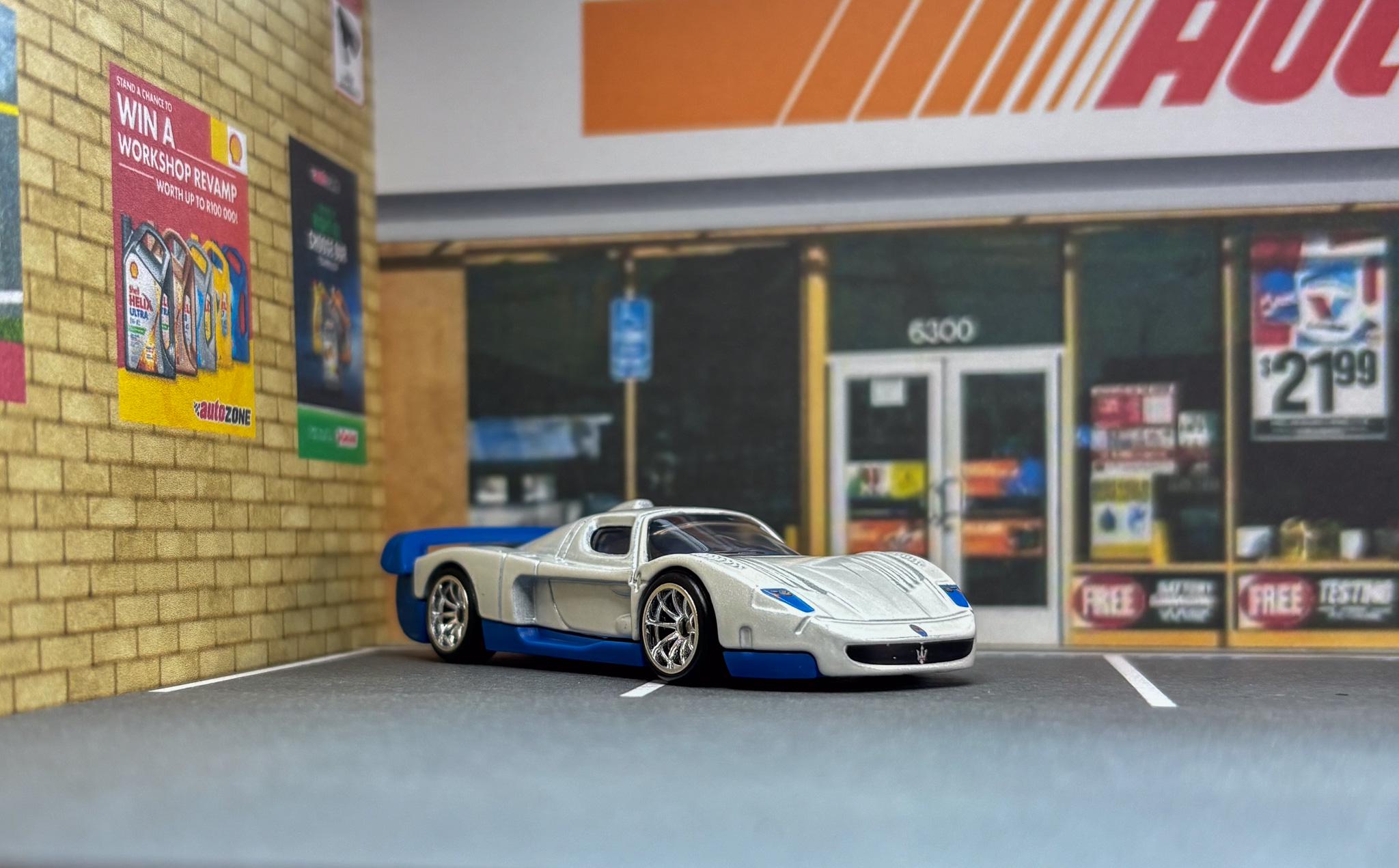 Custom Maserati MC12 Diecast | Rare Supercar, Car Enthusiast Gift