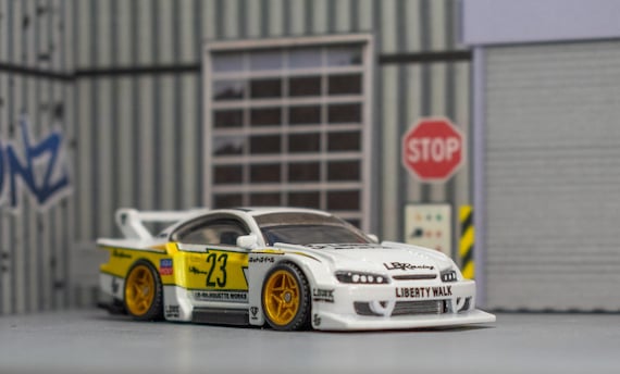 Hot Wheels Liberty Walk S15 – Custom Diecast Model Car - Etsy