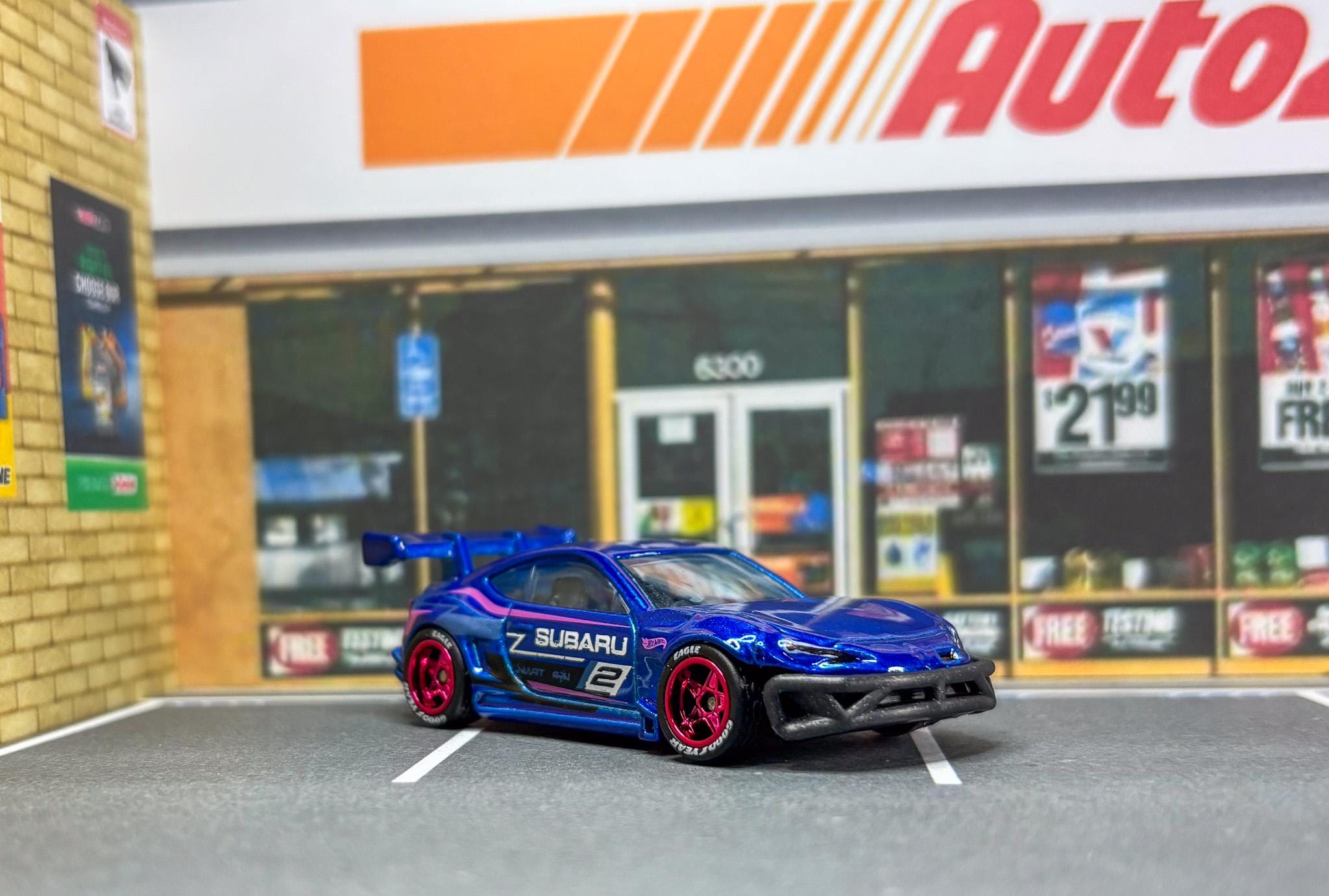 カスタム ホット ホイール スバル BRZ パンデム ワイドボディ ドリフト カー - 日本