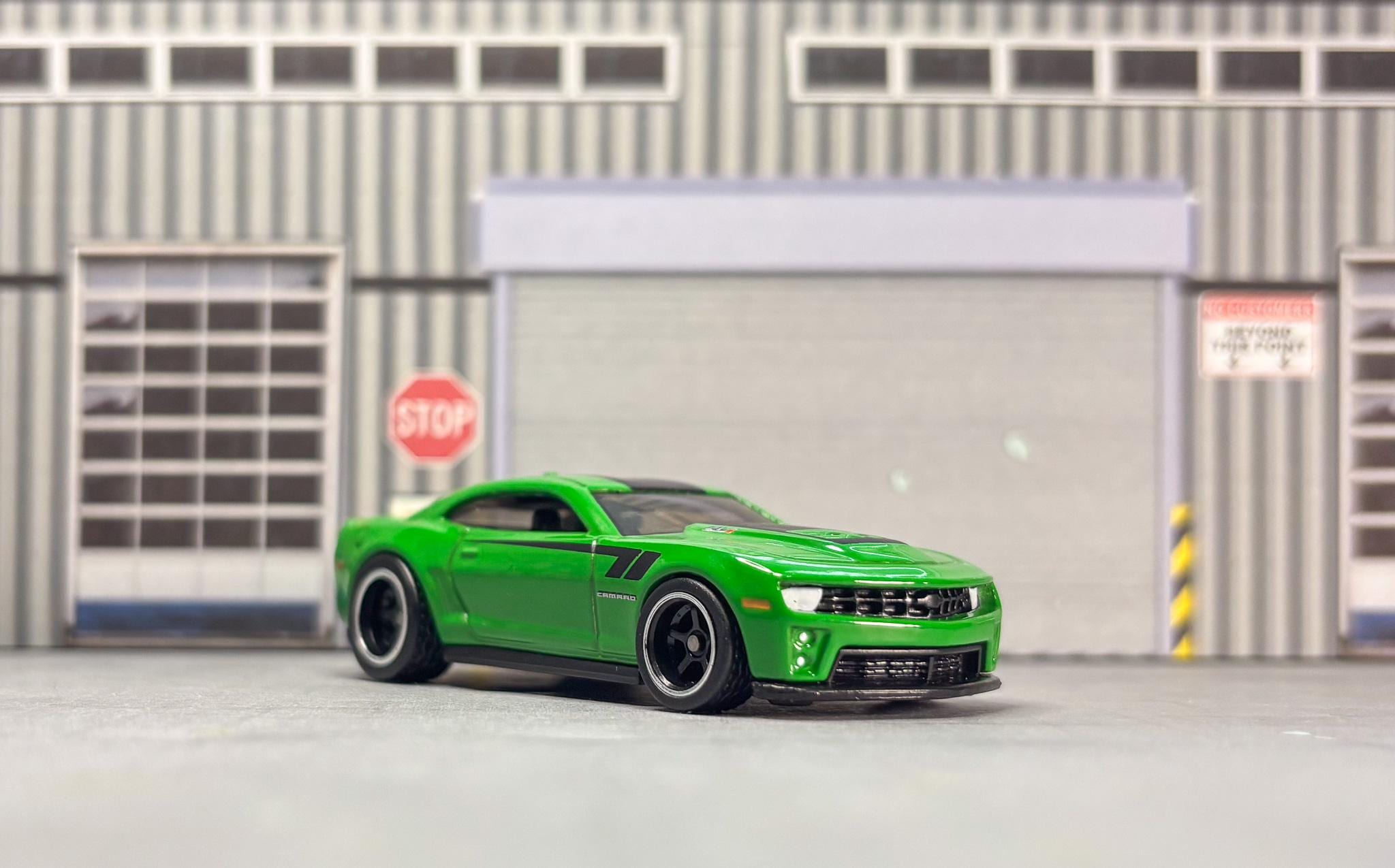 Custom Hot Wheels Camaro ZL1 | 1/64 Diecast Muscle Car - Etsy
