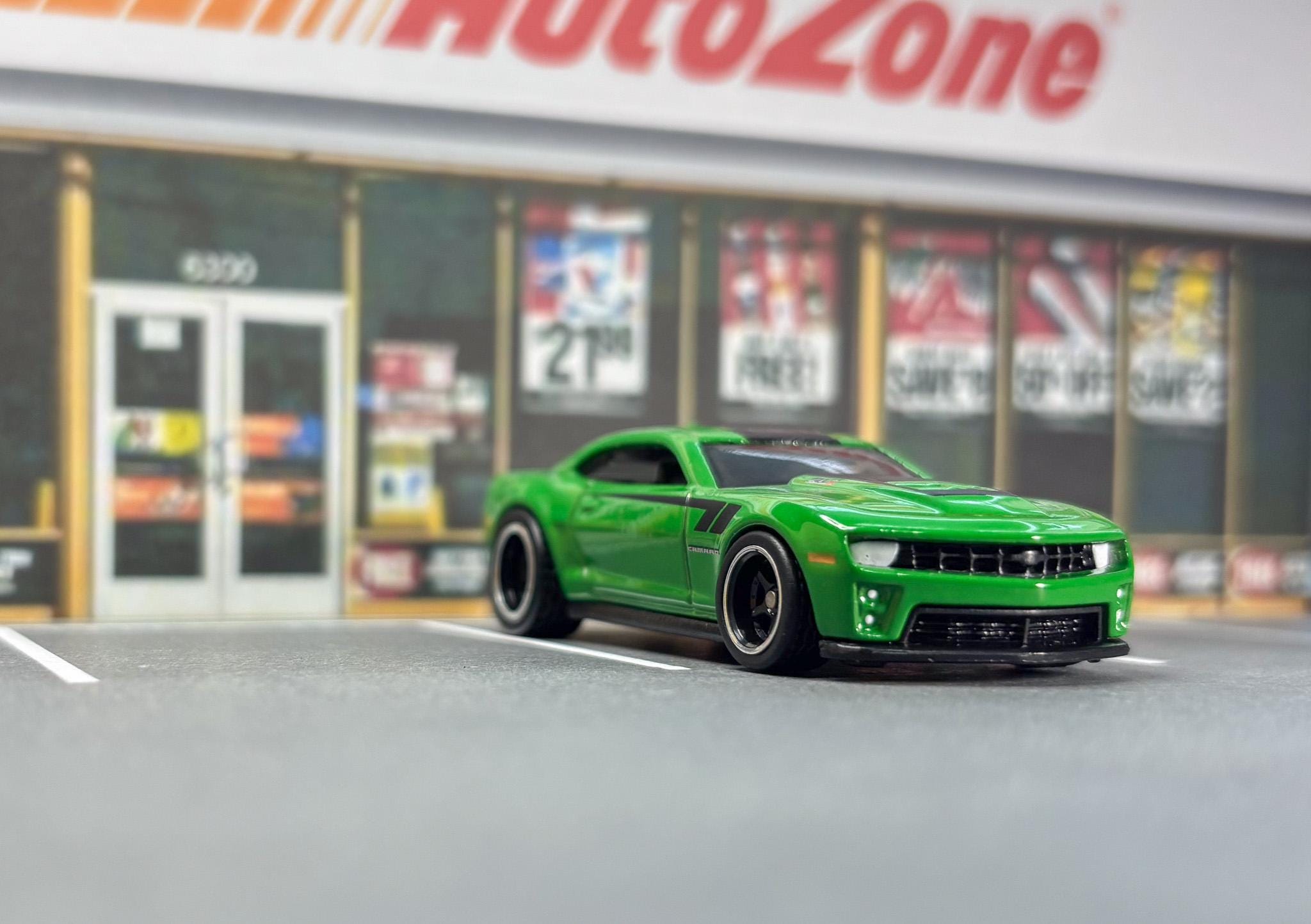 Custom Hot Wheels Camaro ZL1 | 1/64 Diecast Muscle Car - Etsy