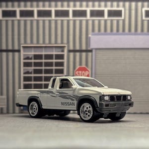 Nissan D21 Hot Wheels - Etsy