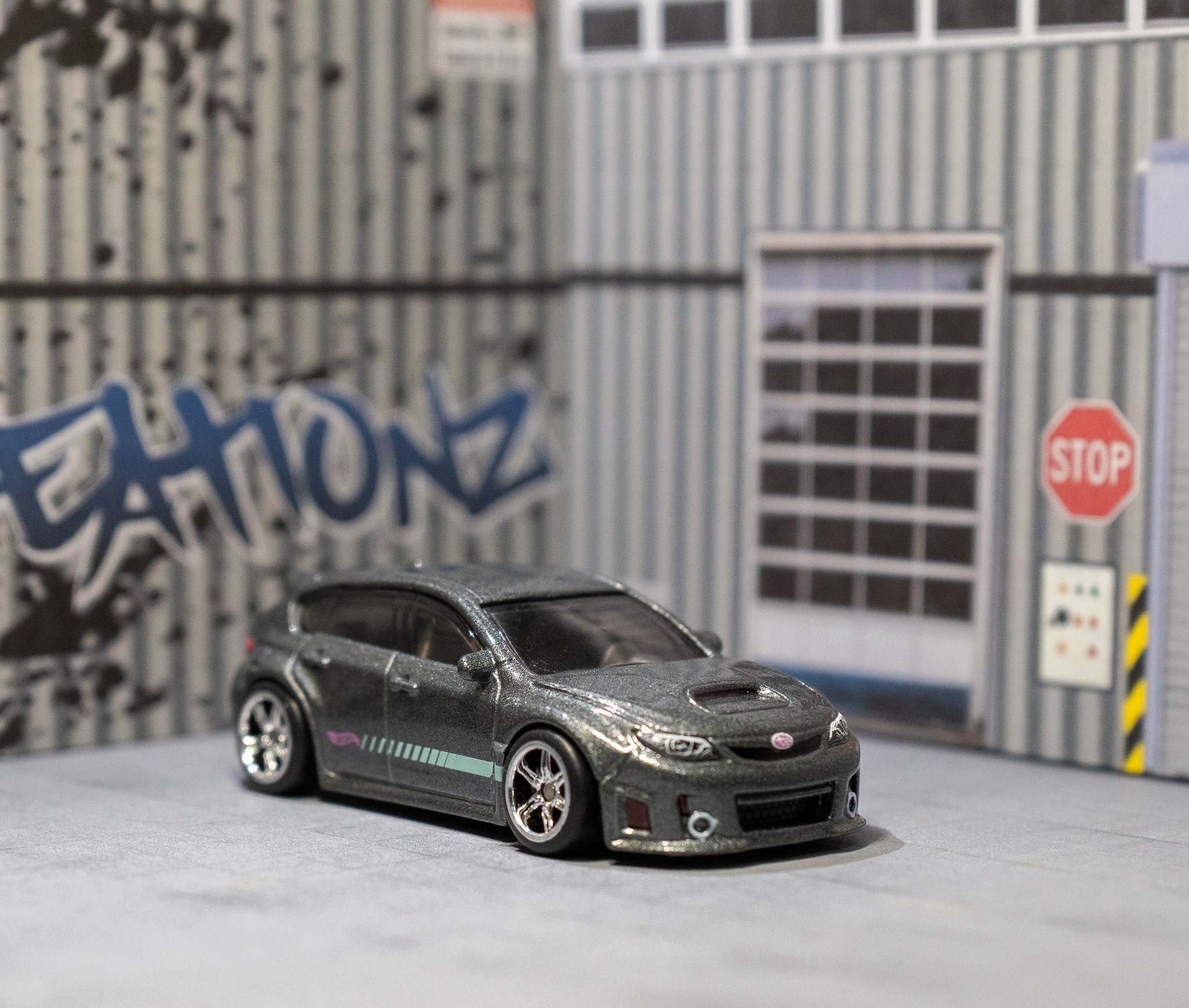Hot wheels wrx hotsell