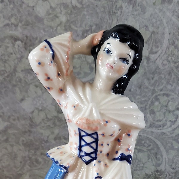 Vintage Woman Lady Figurine by Ceramic Arts Studio Southern Bell