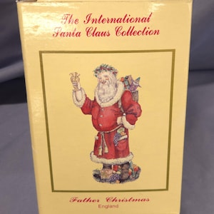 Vintage The International Santa Claus Collection Father Christmas England Boxed