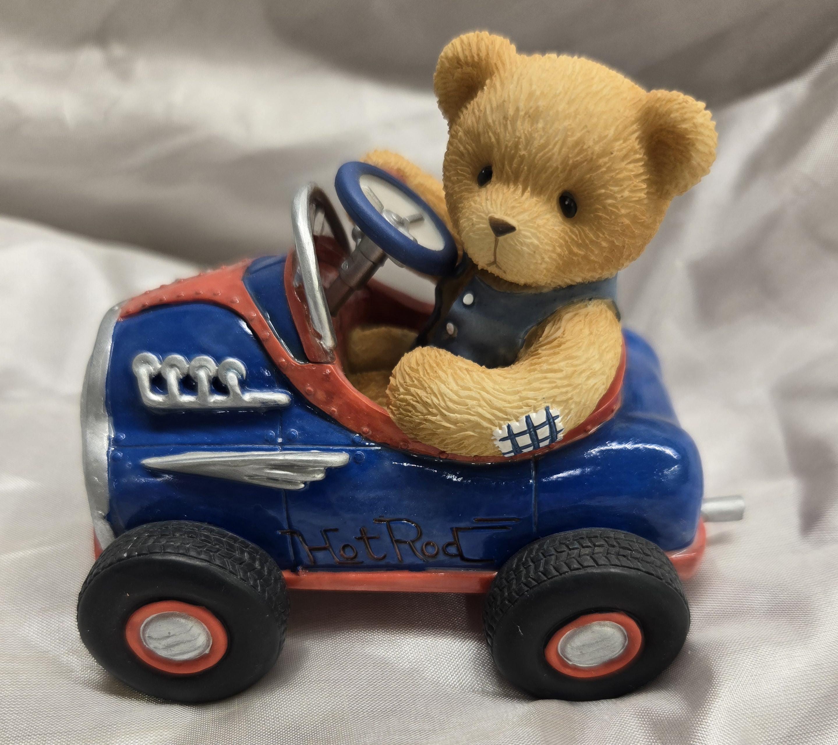 Vintage 1999 Cherished Teddies KEN Figurine “You Make My Heart Race” Boxed