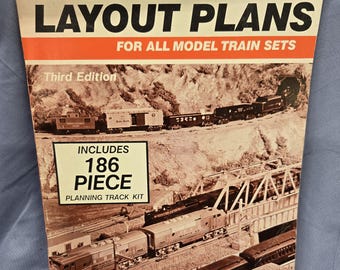3 Vintage Railroad Trains Magazines Operating O Trains Layout Plans Lionel Train Book