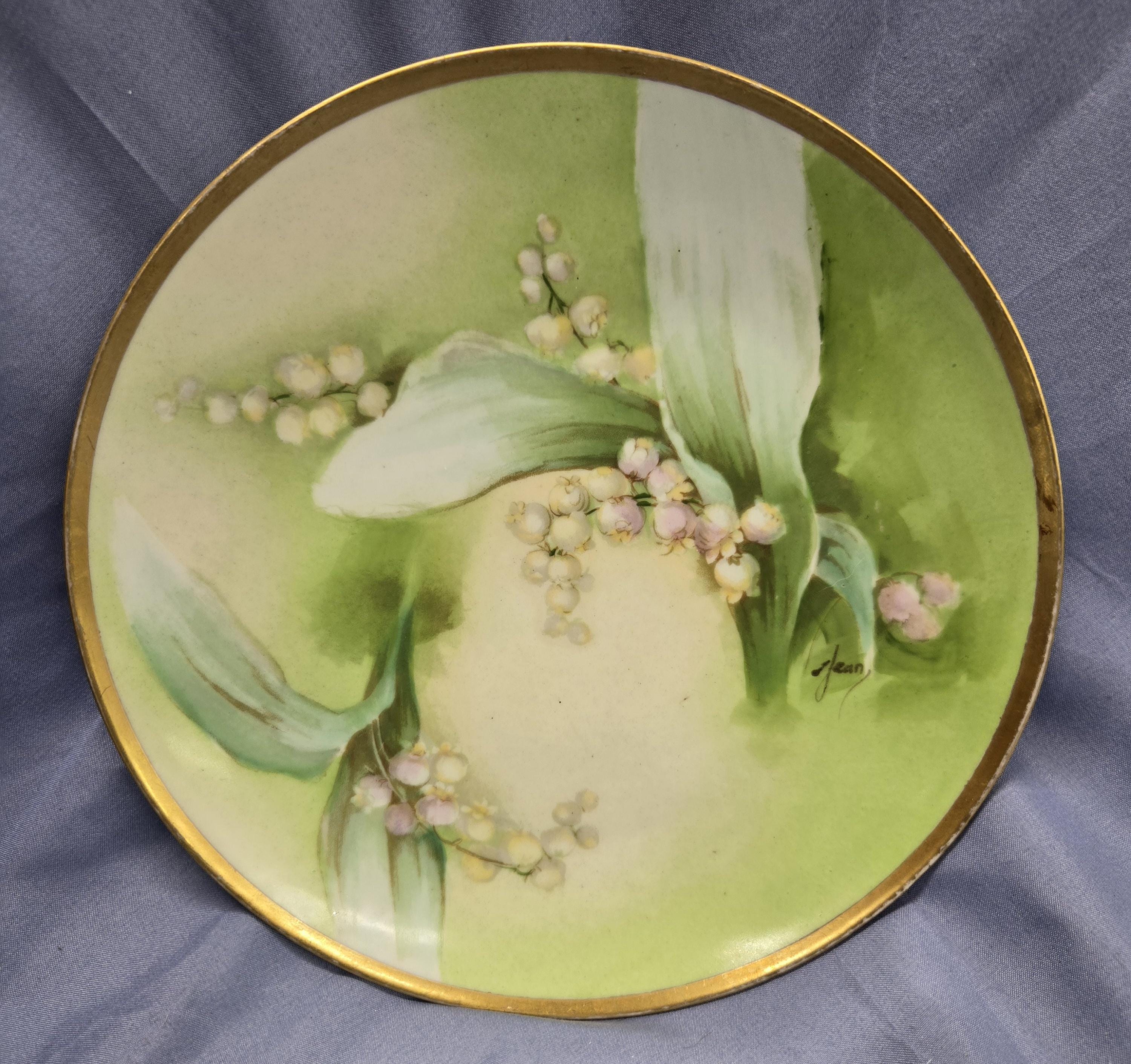 リスさん専用LIMOGES ミニュアインテリア&ティーセット Limoges Lily Valley - Etsy