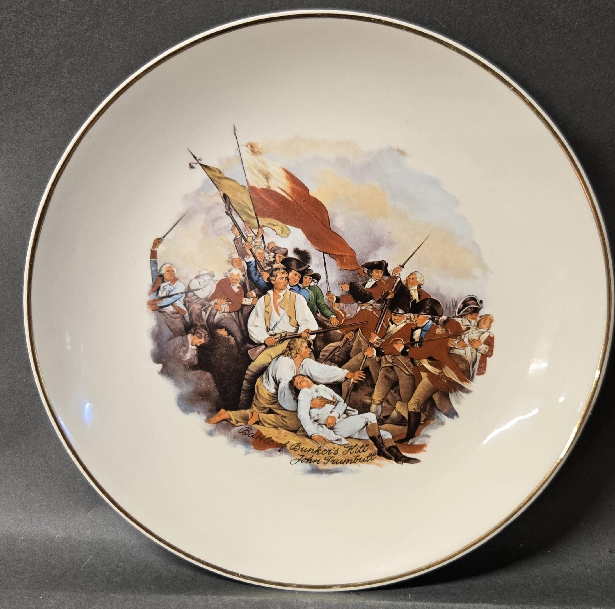 America 250 Commemorative China Plate - Etsy