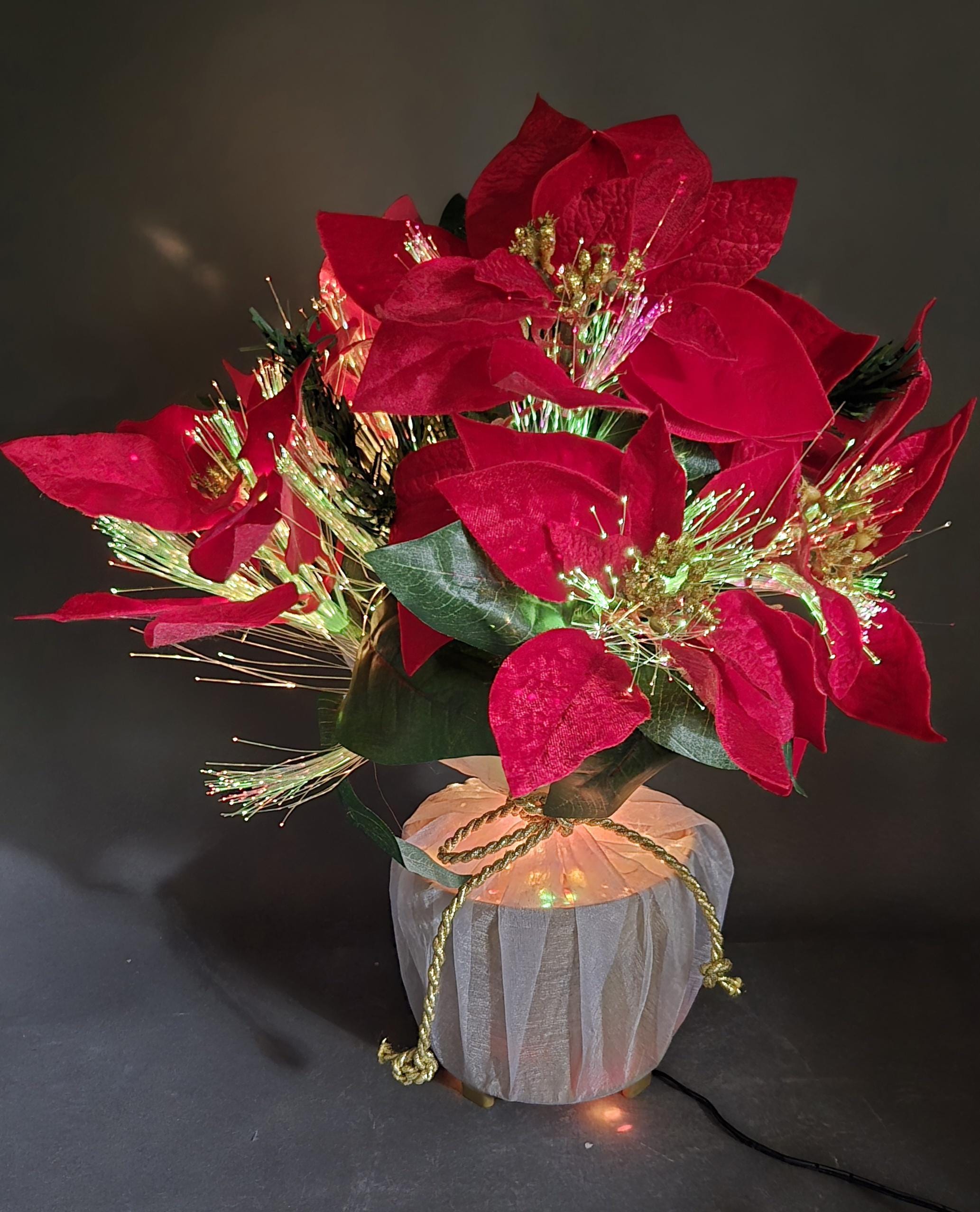 Rady アイリスフラワー ボックス Fiber Optic Flower Box - Etsy