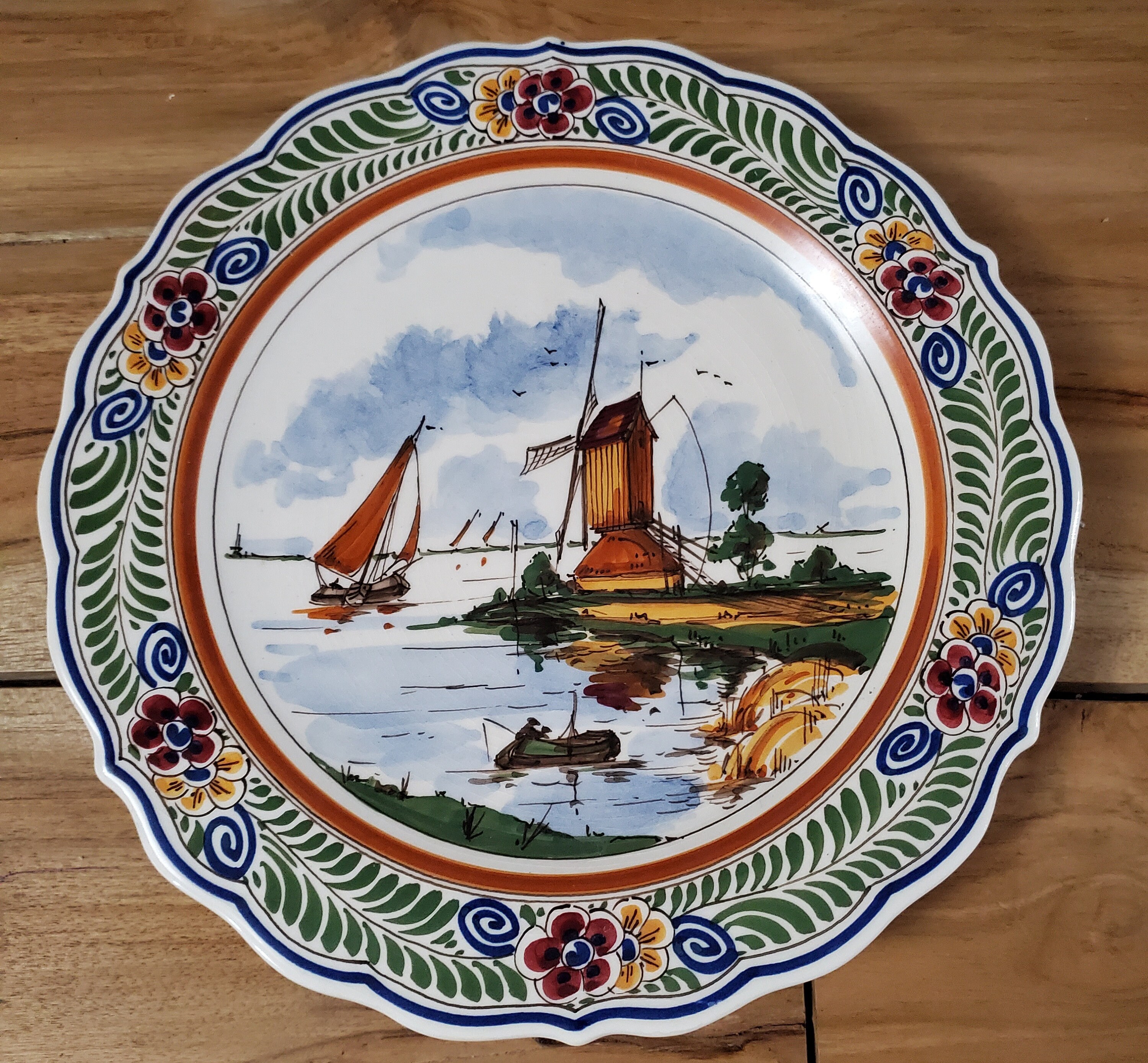 Delft Polychrome - Etsy