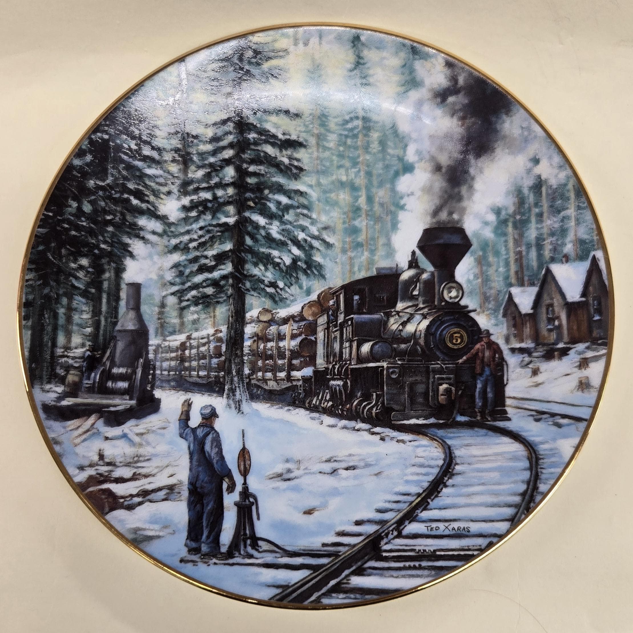 Collection Train Plates - Etsy