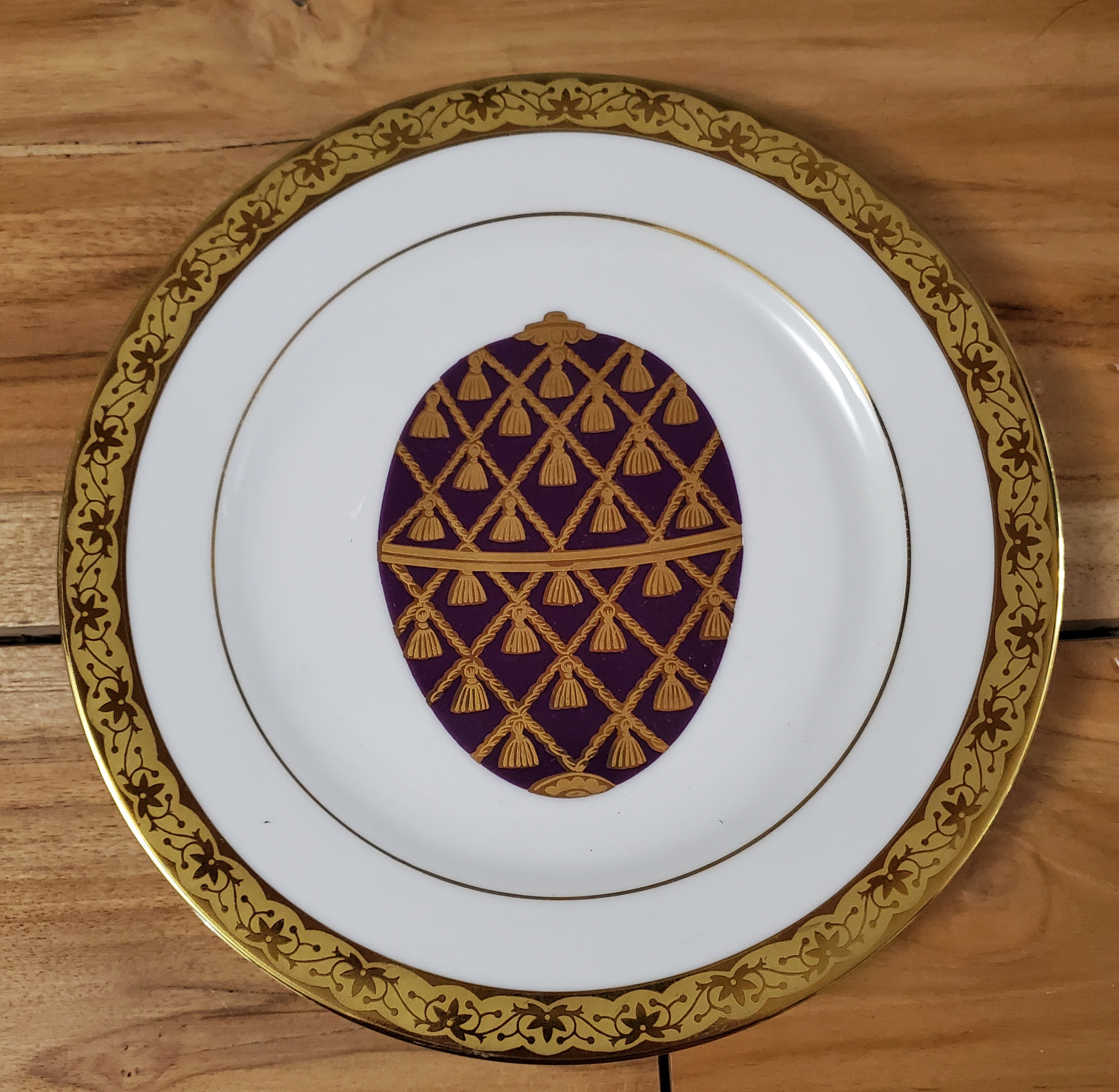 Faberge Egg Plates - Etsy