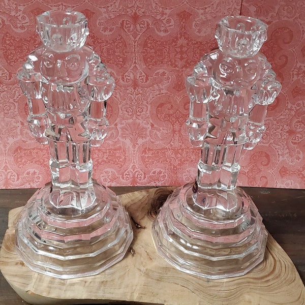 Princess House Crystal Candle Holder Etsy