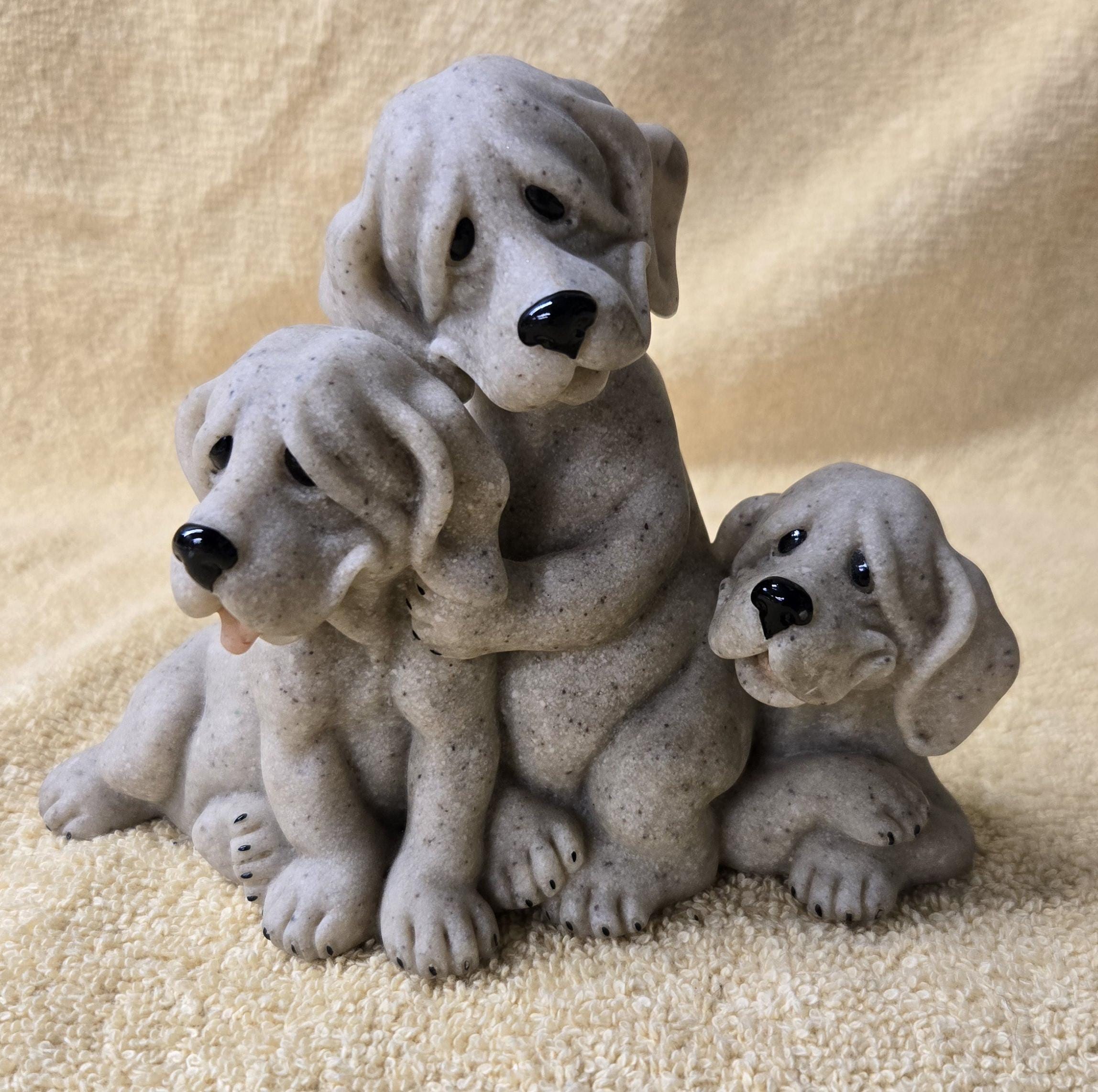 STONE CRITTERS 犬置物セット