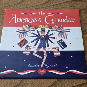 1997 Calendar - Etsy