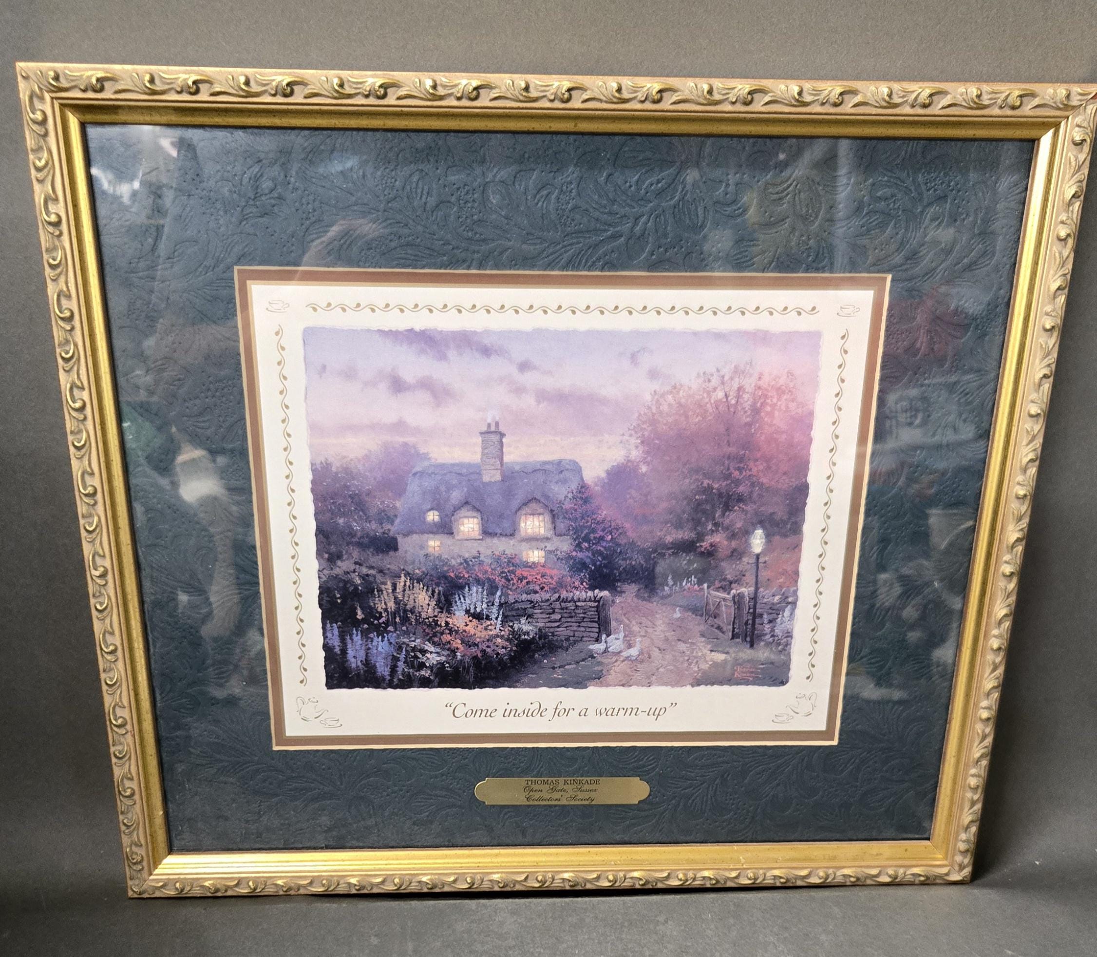 Thomas Kinkade Library Edition Prints - Etsy