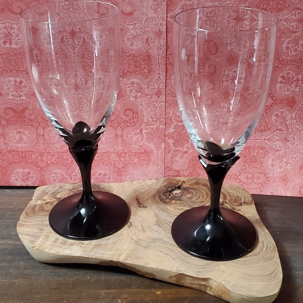 Mikasa Iced Tea Glasses Etsy